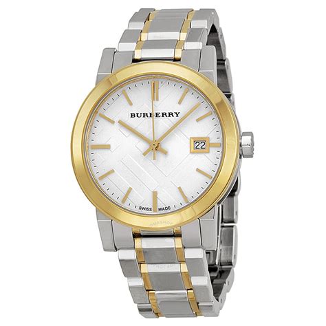 silver burberry watch womens|burberry ladies watches on sale.